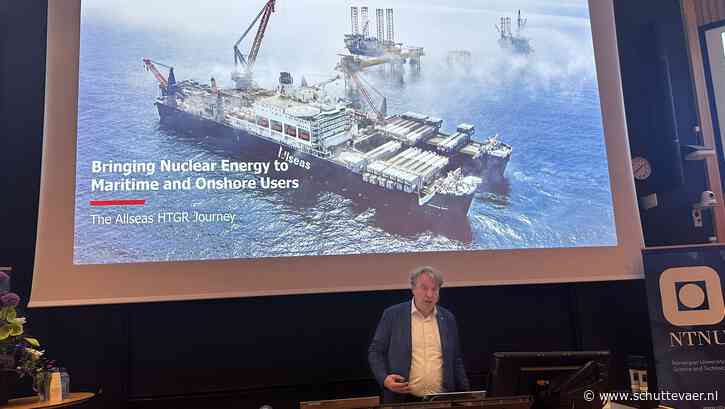 Allseas kiest deze zomer locatie voor eerste kernreactor op land