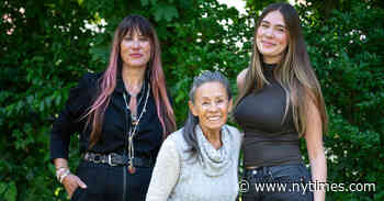Three Generations of Women Under One Roof in Westchester