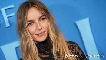 Jodie Comer goes braless and flashes her underwear in a sheer lace gown as she rocks an uncharacteristically daring ensemble at The Death Of Robin Hood premiere in New York