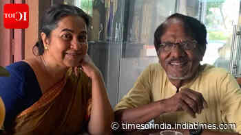 Raadhika breaks down over Bharathiraja's death