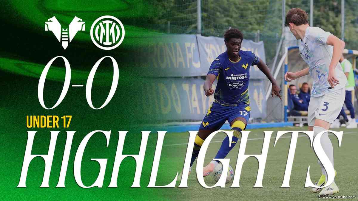 Highlights Under 17 | Hellas Verona-Inter 0-0