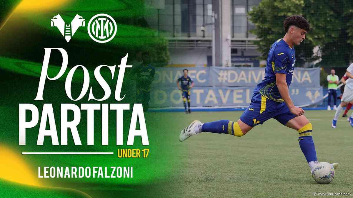 Falzoni: "Partita giocata a viso aperto. Conosciamo l'Inter, ci sono ancora 90 minuti da giocare"