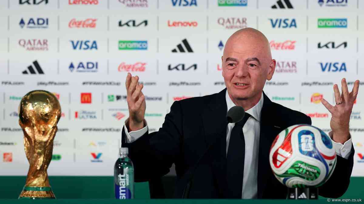 Six complaints about 2026 World Cup, and why it mi...