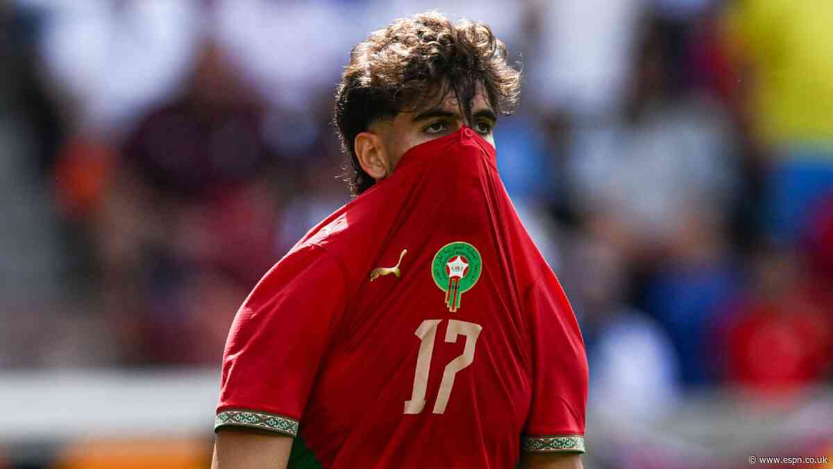Morocco replace Aguerd, Ezzalzouli for World Cup