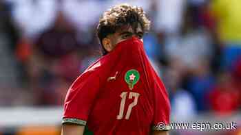 Morocco replace Aguerd, Ezzalzouli for World Cup