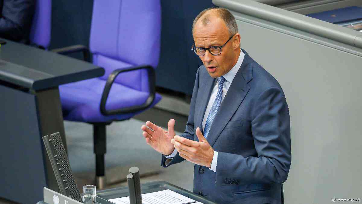 Schwarz-Rot auf Reformkurs: Merz verlangt Bereitschaft zu Veränderungen - von allen