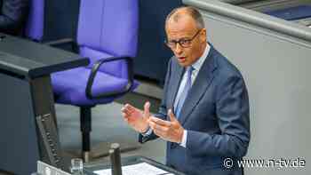 Schwarz-Rot auf Reformkurs: Merz verlangt Bereitschaft zu Veränderungen - von allen
