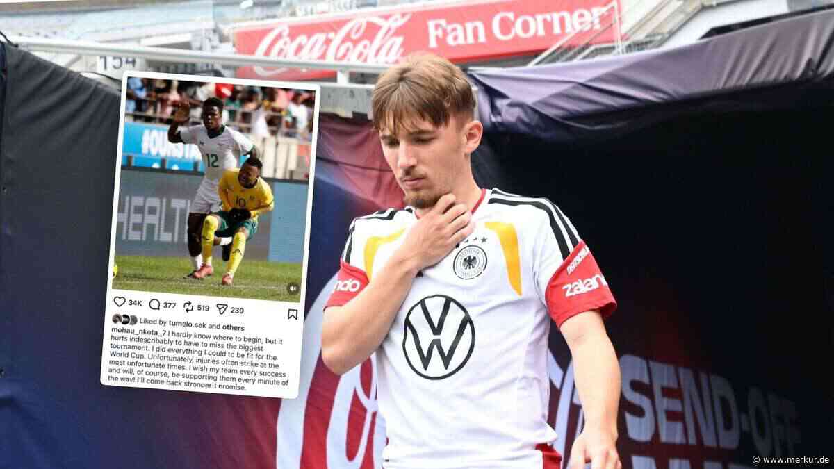 Emotionales Karl-Statement nach WM-Aus wird von Südafrika-Star dreist kopiert