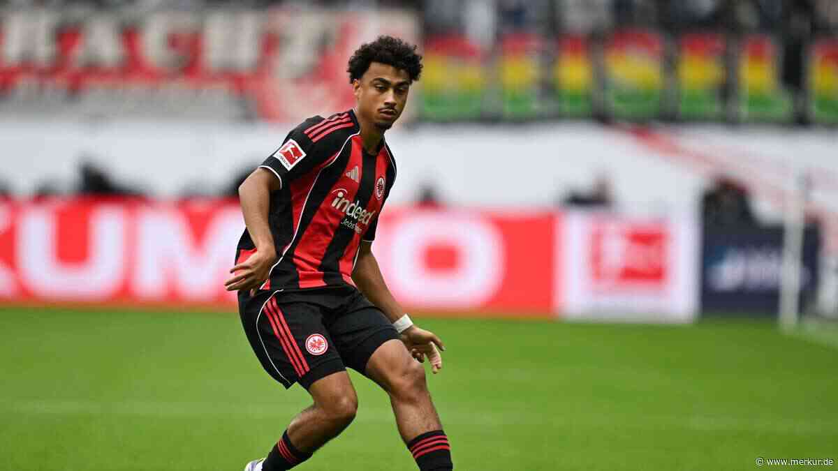 Deal auf der Zielgeraden: Eintracht-Star Brown steht vor Mega-Transfer