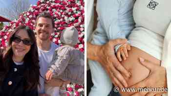 WM-Moderatorin und Ex-DFB-Star verkünden Babyglück kurz vor dem Anpfiff