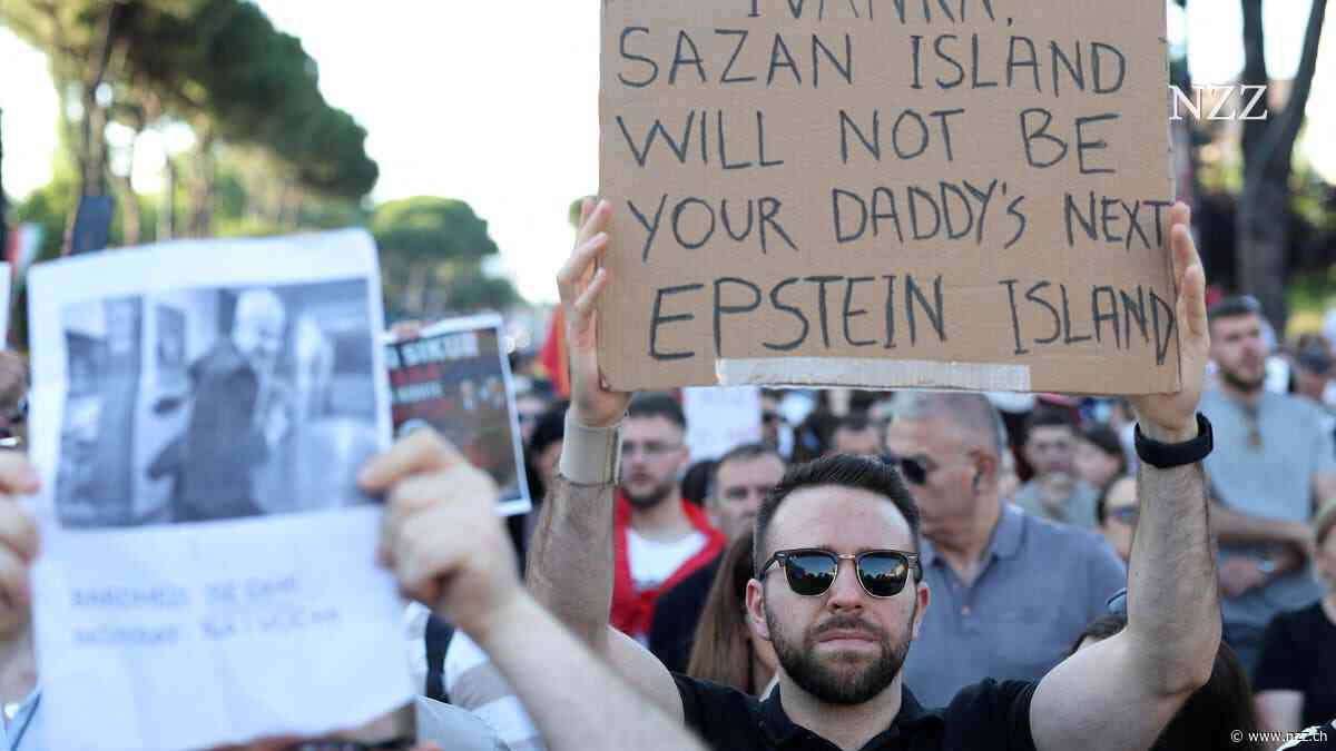 Mit Luxusresorts und Ölpipelines: wie Trumps Amerika auf dem Balkan seine Rivalen verdrängt – und Proteste auslöst