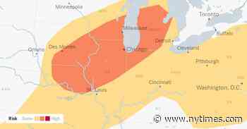 Millions Across the Midwest and Northeast Face Severe Storms on Thursday
