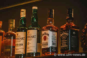Mit über 2,5 Promille auf Whiskey-Diebeszug