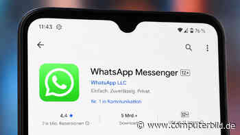Android: WhatsApp testet neues Menü für Nachrichten