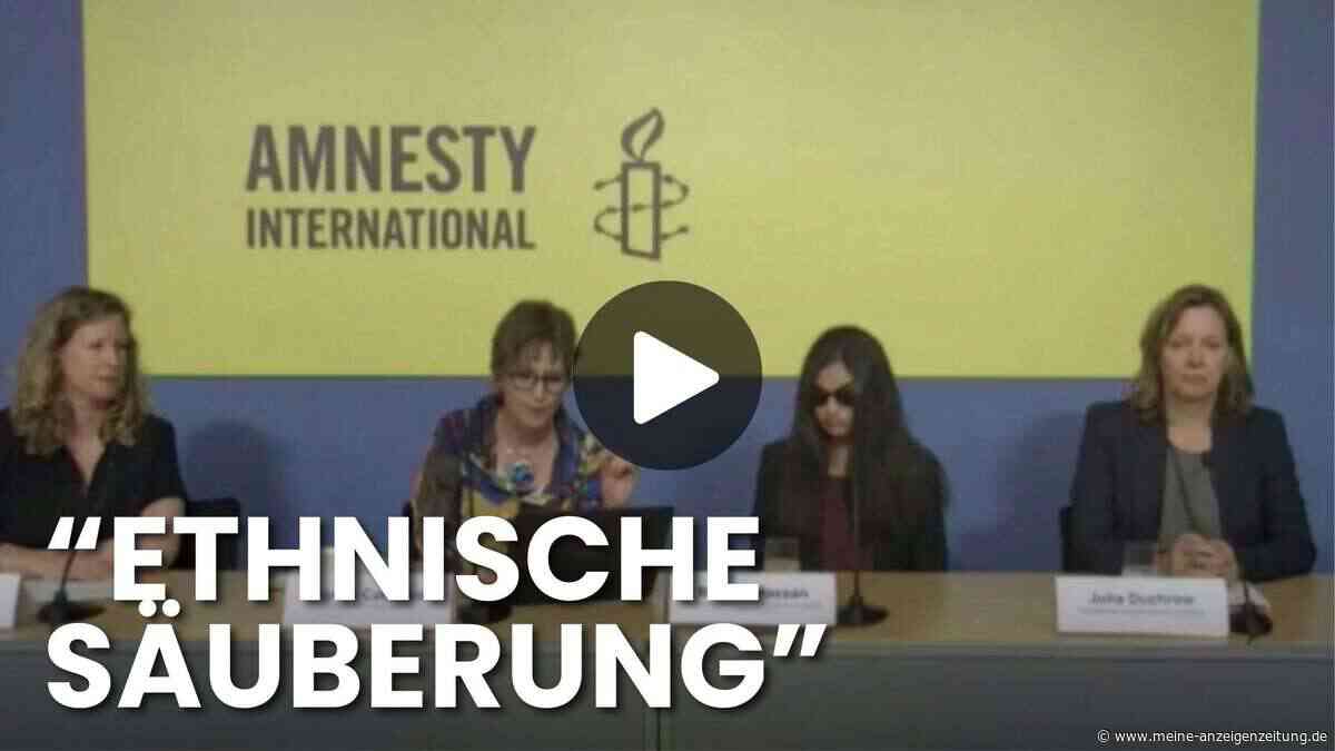 Amnesty-Video: Israel soll Beduinen im Westjordanland vertreiben