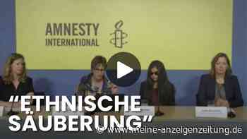 Amnesty-Video: Israel soll Beduinen im Westjordanland vertreiben