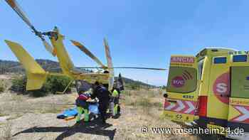 Mann (†32) überlebt erst schweren Unfall – und stürzt dann in tiefe Schlucht und stirbt
