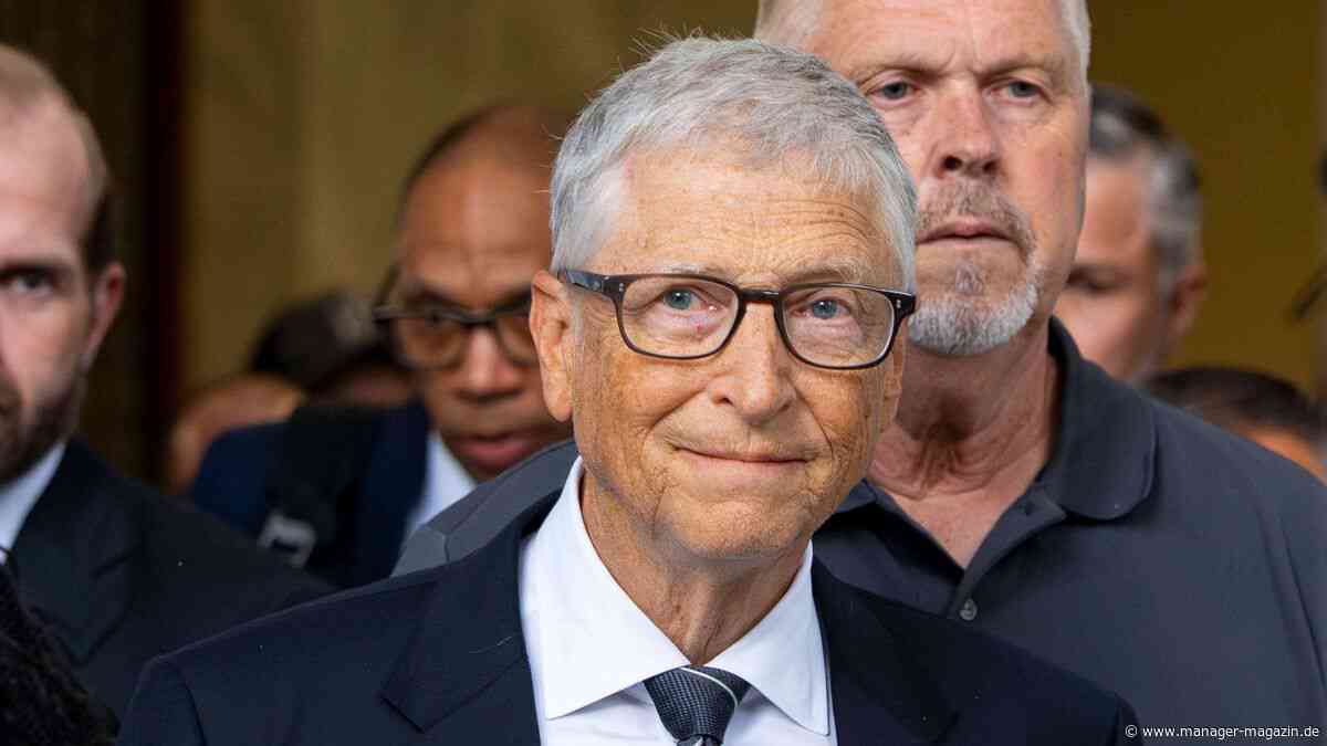 Fall Jeffrey Epstein: Bill Gates spricht vor US-Kongress von Erpressung