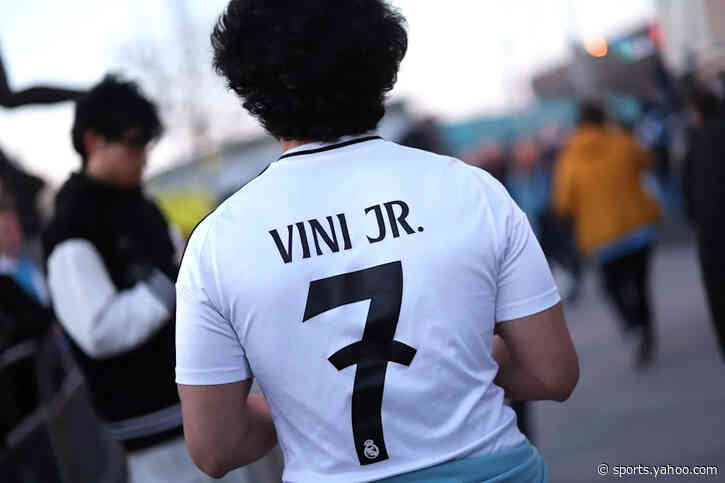 Real Madrid generating €300 million from shirt sponsorships alone – report