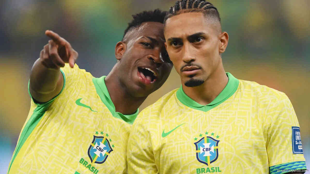 Barcelona forward Raphinha names Real Madrid star among Brazil’s key weapons