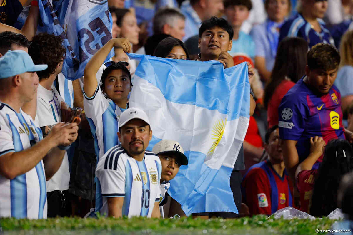 📺 Visa denied for the World Cup? In Argentina, TVs for fans