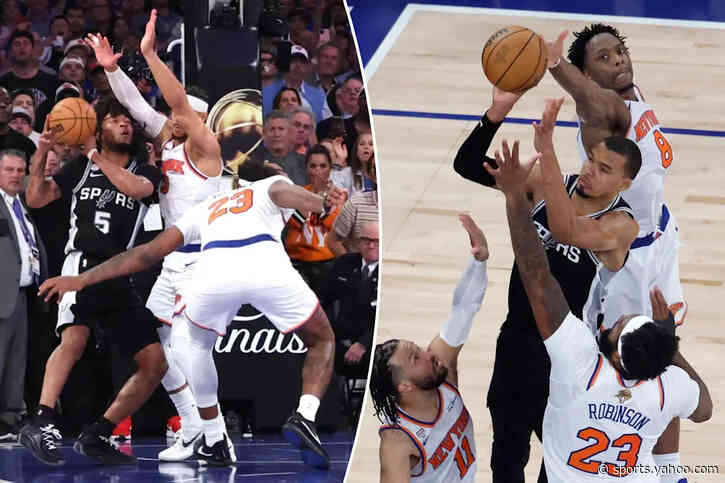 How Knicks flipped the script on the ‘fluke’ that put NBA Finals at risk