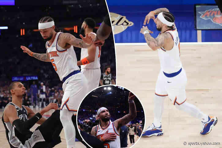 Jose Alvarado backs up his talk — and then some — in heroic Game 4 effort for Knicks