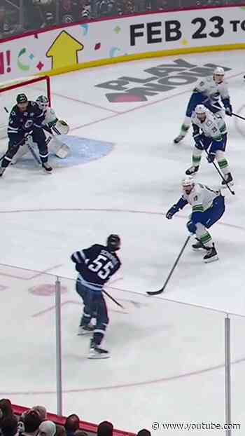 Gabriel Vilardi scores nasty goals 🔥