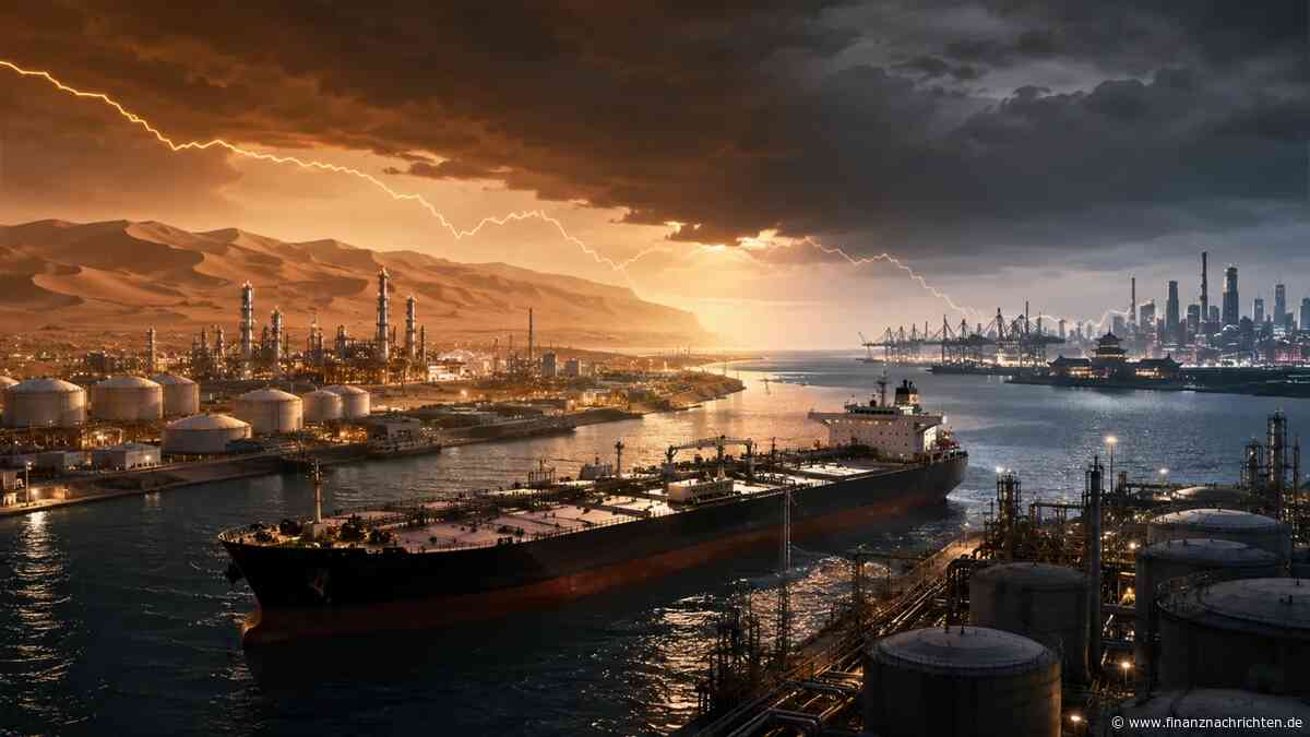 Teures Öl bleibt liegen: China lässt Saudi-Öl liegen: Jetzt wackelt der Markt