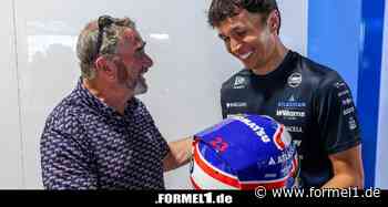 Albon wird Williams-Rekordhalter: Mansell-Hommage in Barcelona