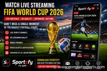 Watch Live Streaming FIFA World Cup 2026
