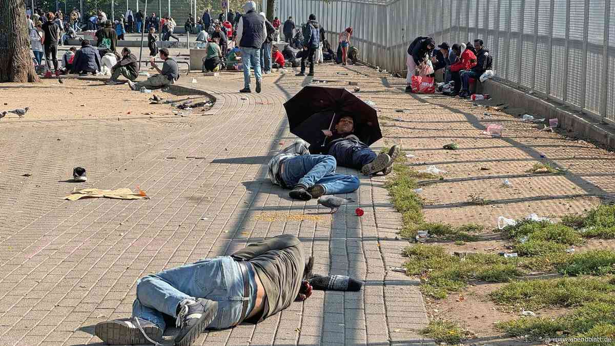 Drogen-Elend am Hauptbahnhof Hamburg: Wo Crack weniger als ein Döner kostet
