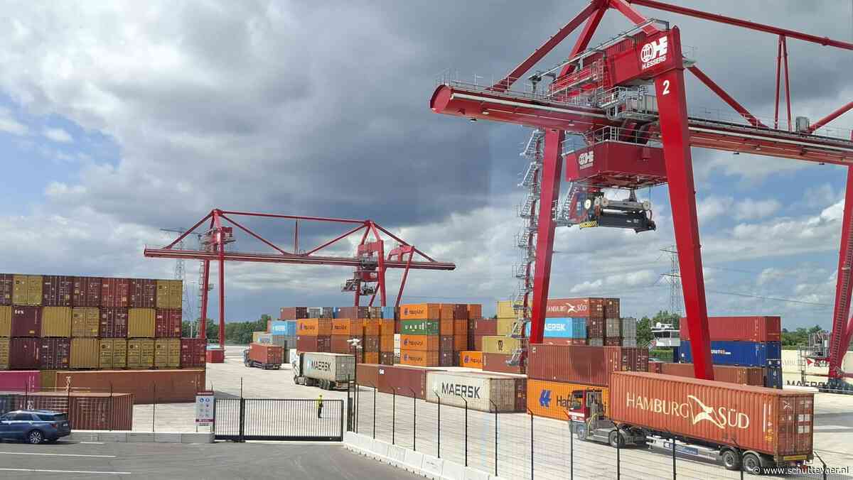 H. Essers opent nieuwe Markiezaat Container Terminal: ‘Snellere waterverbinding Rotterdam en Antwerpen’