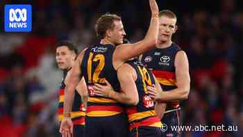 Live: 'Rattled' Bulldogs battered by Crows in stunning opening quarter
