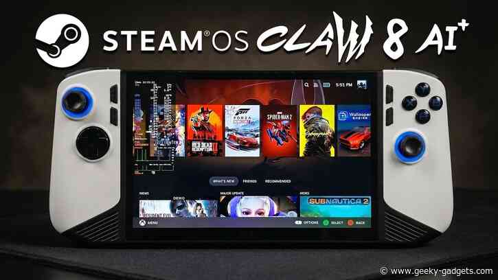 Valve Expands SteamOS to Intel Handhelds with the New 3.8.7 Update