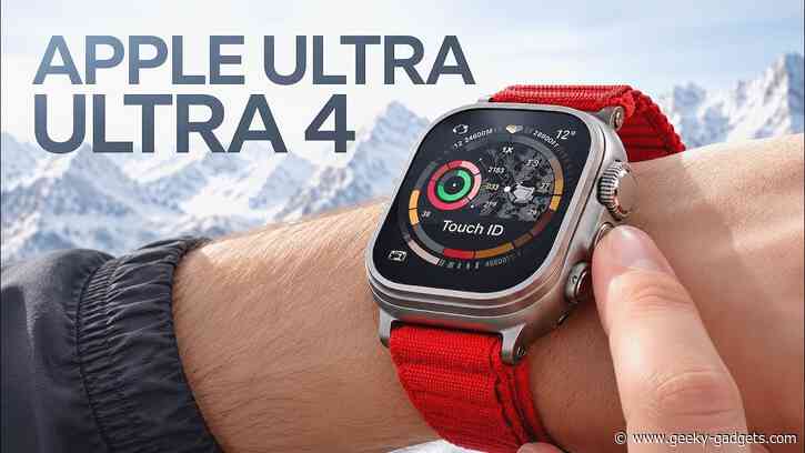 Apple Watch Ultra 4 Leaks Reveal the Biggest Upgrade Ever