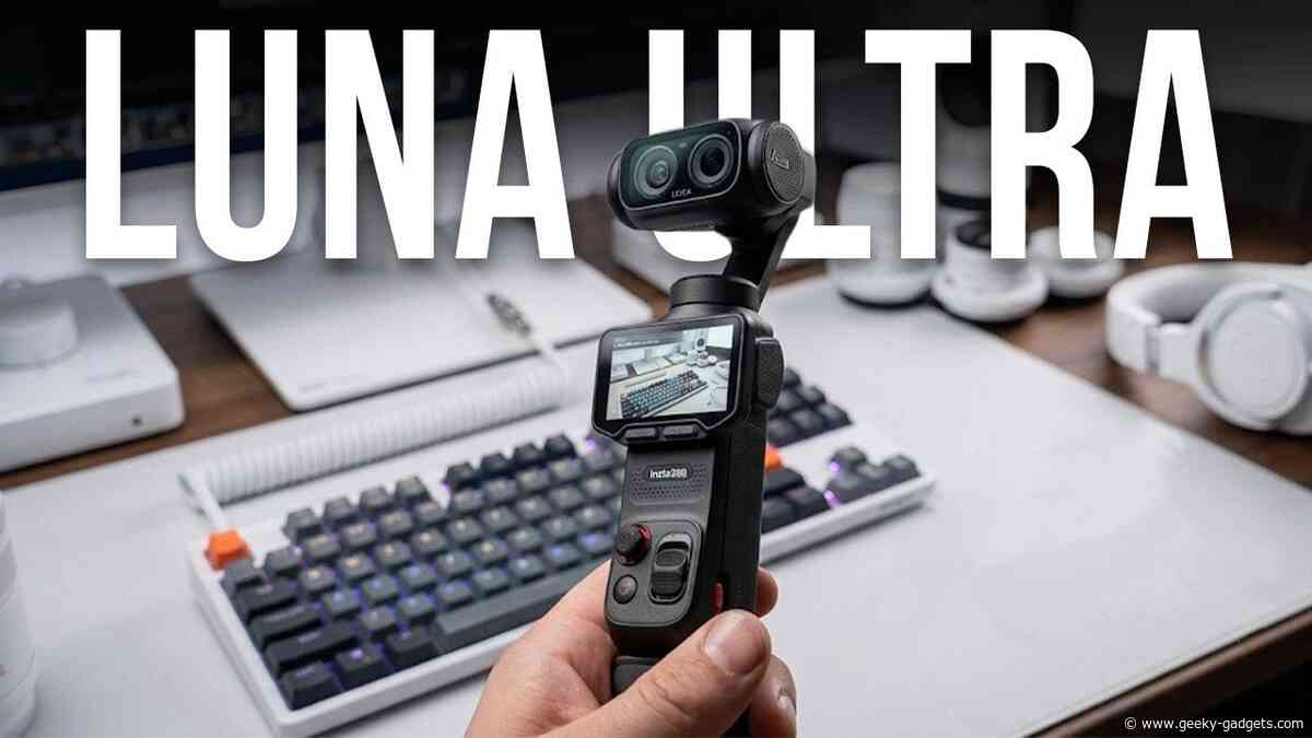 Why the Insta360 Luna Ultra Could Dethrone DJI’s Pocket Cameras