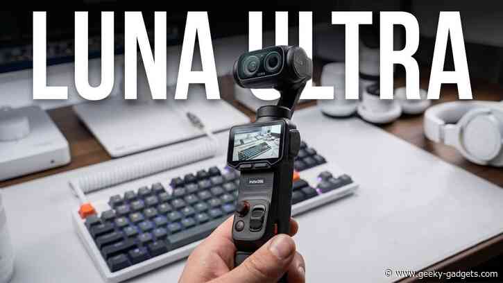 Why the Insta360 Luna Ultra Could Dethrone DJI’s Pocket Cameras