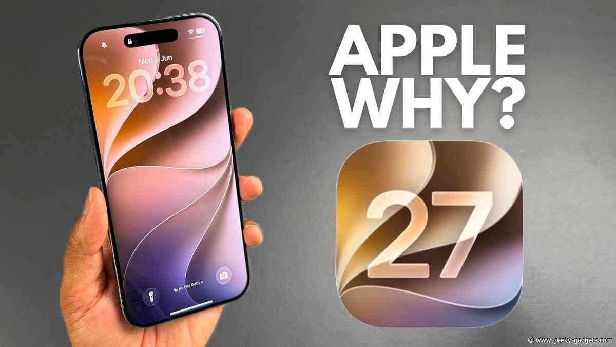 Why You Should Wait to Install the iOS 27 Beta
