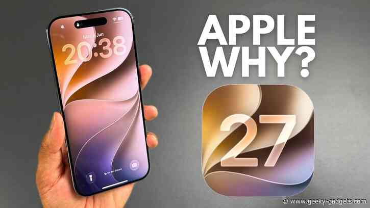 Why You Should Wait to Install the iOS 27 Beta