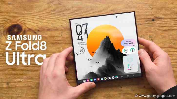 The 7 Major Upgrades Coming to Samsung’s Galaxy Z Fold 8 Ultra