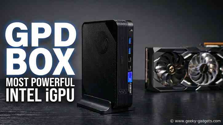 Inside the GPD BOX: Why GPD’s First Mini PC is Turning Heads