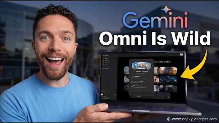 A Complete Guide to Google’s Gemini Omni AI Video Generator
