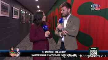 Arrow: 'This means the world to me'