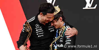 Waarom Toto Wolff op het podium stond in Monaco: ‘Gemengde gevoelens bij’