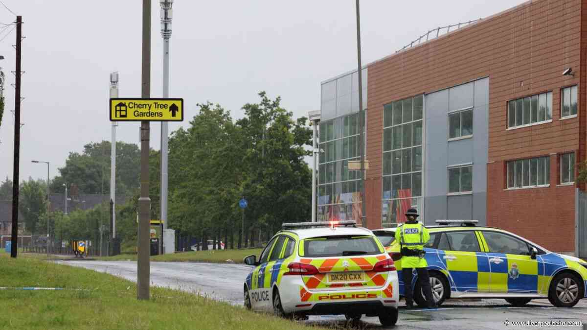 Man taken to hospital after West Derby Tesco roof stand-off