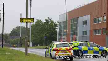 Man taken to hospital after West Derby Tesco roof stand-off