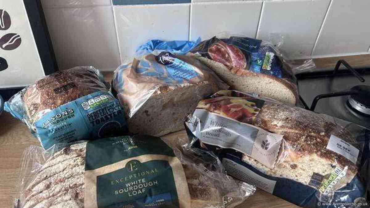 I compared Jason's sourdough to Aldi, Tesco, Asda and Sainsbury's – one was better
