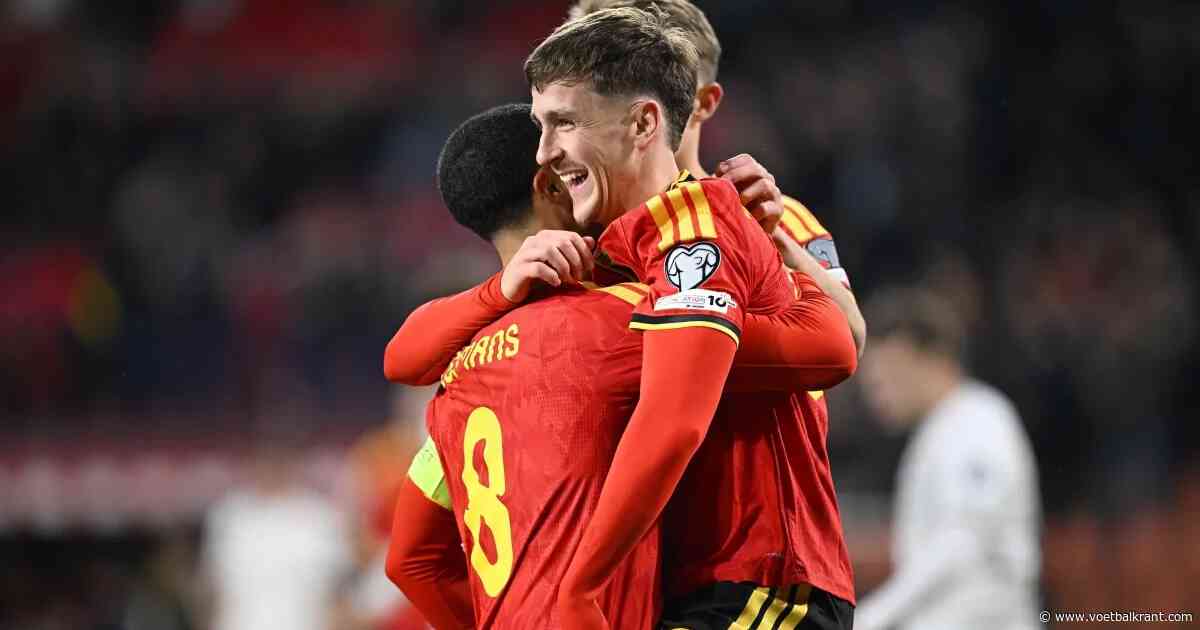 Hij moet het breekijzer worden van de Rode Duivels: "Bij mijn club leerde ik pas wat druk is"