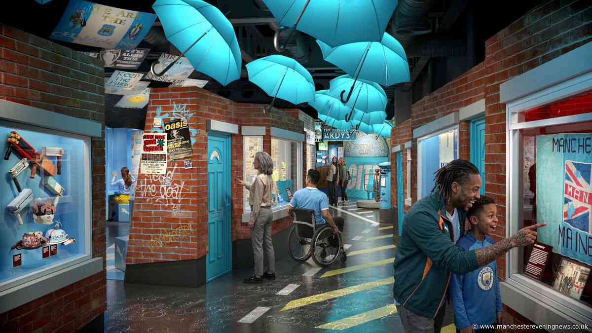 Manchester City release first images of new museum opening at The Etihad Campus